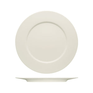 B69-0026 Bauscher Purity Round Plate Flat Wide Rim Globe Importers Adelaide Hospitality Supplies