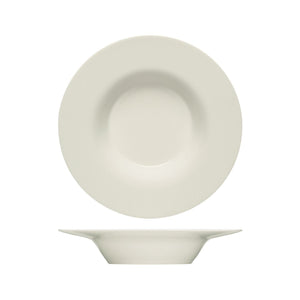 B69-0124 Bauscher Purity Round Deep Plate Wide Rim Globe Importers Adelaide Hospitality Supplies