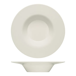 B69-0129 Bauscher Purity Round Deep Plate Wide Rim Globe Importers Adelaide Hospitality Supplies