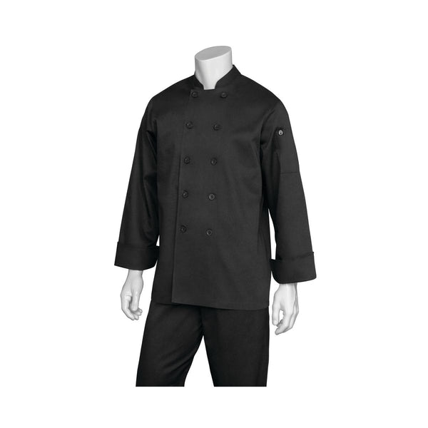 BAST-7XL Chef Works Bastille Chef Jacket Globe Importers Adelaide Hospitality Supplies