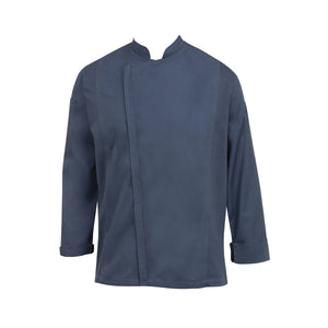 BCLZ008-BLU-2XL Chef Works Hartford Chef Jacket Men Globe Importers Adelaide Hospitality Supplies