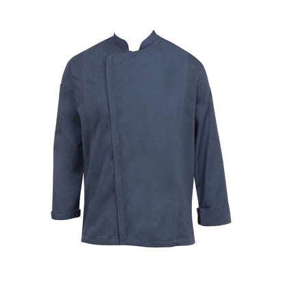 Chef Works Hartford Chef Jacket Men Blue - XS