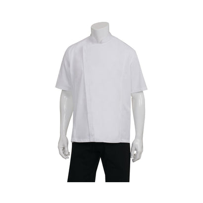 Chef Works Springfield Chef Jacket Men White - XS