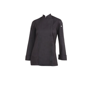 BCWLZ005-BLK-3XL Chef Works Hartford Chef Jacket Women Globe Importers Adelaide Hospitality Supplies