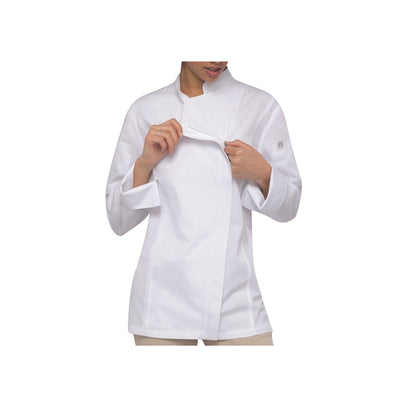 Chef Works Hartford Chef Jacket Women White - XS