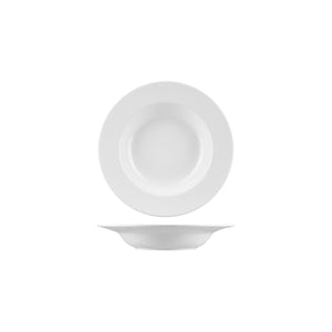 BDP23 RAK Banquet Collection Round Deep Plate Globe Importers Adelaide Hospitality Supplies