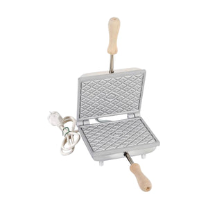 CBE5010100 Electric Rectangular Cookie Maker Wafer Design Globe Importers Adelaide Hospitality Supplies
