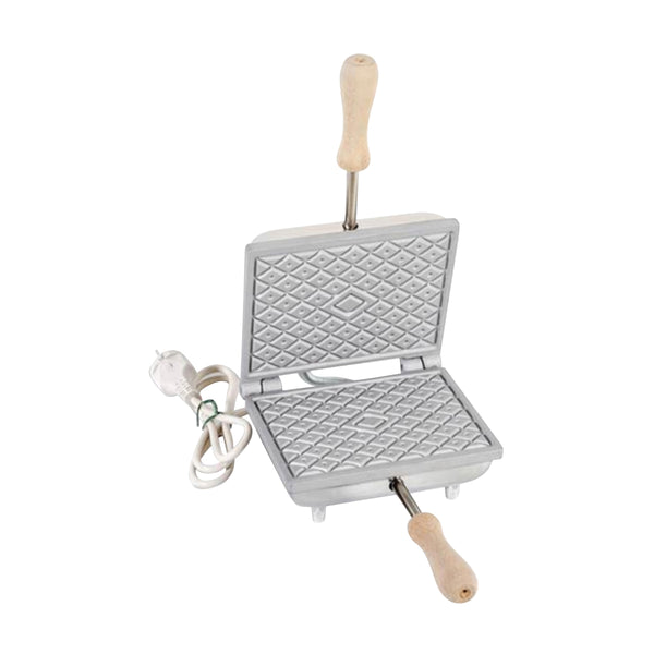 CBE5010100 Electric Rectangular Cookie Maker Wafer Design Globe Importers Adelaide Hospitality Supplies