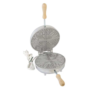 CBE8030100 Electric Rectangular Cookie Maker 4 Designs Globe Importers Adelaide Hospitality Supplies