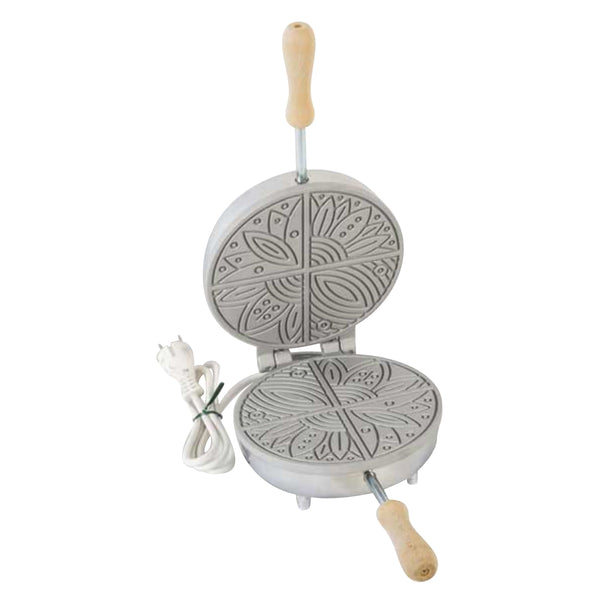 CBE8030100 Electric Rectangular Cookie Maker 4 Designs Globe Importers Adelaide Hospitality Supplies