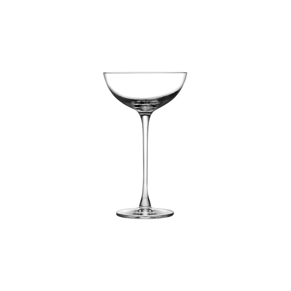 CC567104 NUDE Hepburn Champagne / Cocktail Saucer 195ml Globe Importers Adelaide Hospitality Supplies