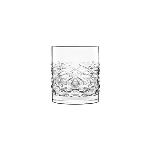 CC6512346 Luigi Bormioli Textures Double Old Fashioned Saucer Globe Importers Adelaide Hospitality Suppliers