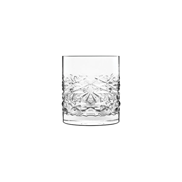CC6512346 Luigi Bormioli Textures Double Old Fashioned Saucer Globe Importers Adelaide Hospitality Suppliers