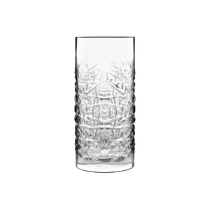 CC6512420 Luigi Bormioli Textures Highball Saucer Globe Importers Adelaide Hospitality Suppliers