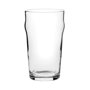 CC740210 Crown Glassware Nonic Pint Globe Importers Adelaide Hospitality Supplies