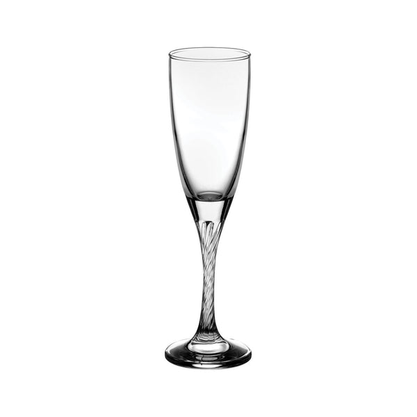 CC744307 Pasabahce Twist Champagne Flute Globe Importers Adelaide Hospitality Suppliers
