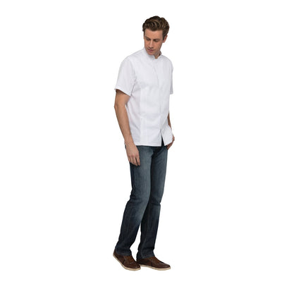 Chef Works Bristol Signature Series Chef Jacket White - S