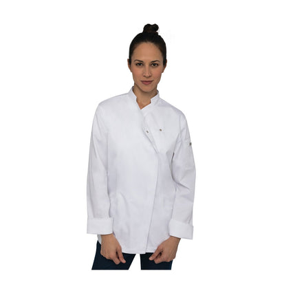Chef Works Marrakesh V-Series Chef Jacket White - XS