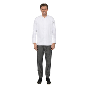 CES04-WHT-3XL Chef Works Valencia Chef Jacket Globe Importers Adelaide Hospitality Supplies