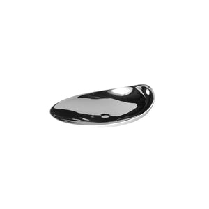 CKP-10305 Cookplay Jomon Small Metallic Silver Dinnerware 140x110x40mm Globe Importers Adelaide Hospitality Supplies