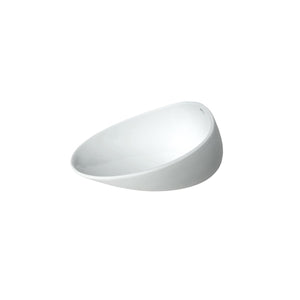 CKP-10501 Cookplay Jomon Large White Dinnerware 180x140x90mm Globe Importers Adelaide Hospitality Supplies