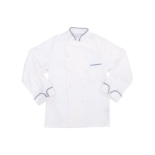 ECCA-60 Chef Works Carlton Premium Cotton Chef Jacket Globe Importers Adelaide Hospitality Supplies