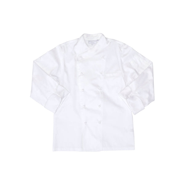 ECCW-60 Chef Works Milan Premium Cotton Chef Jacket Globe Importers Adelaide Hospitality Supplies