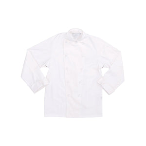 ECHR-62 Chef Works Madrid Premium Cotton Chef Jacket Globe Importers Adelaide Hospitality Supplies