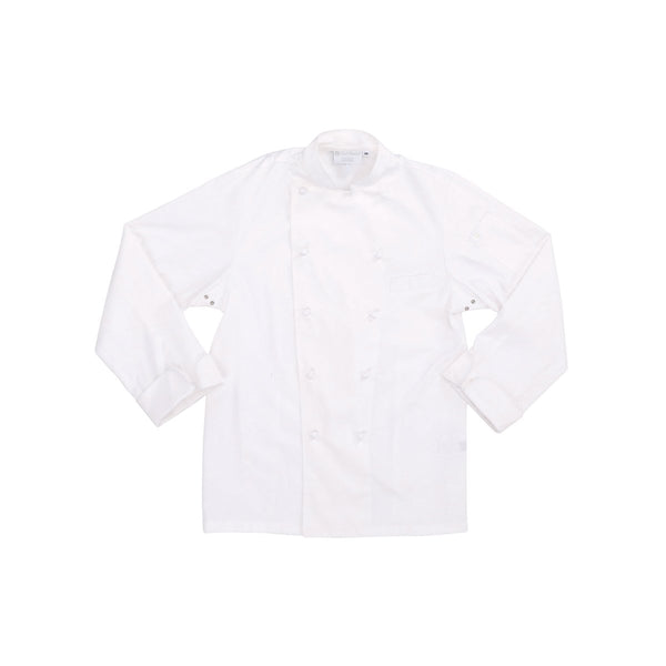 ECHR-62 Chef Works Madrid Premium Cotton Chef Jacket Globe Importers Adelaide Hospitality Supplies