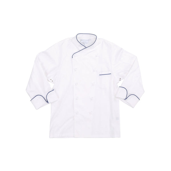 ECRI-60 Chef Works Bali Premium Cotton Chef Jacket Globe Importers Adelaide Hospitality Supplies