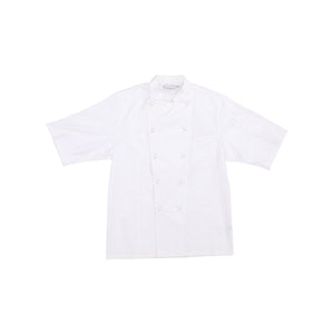 ECSS-WHT-58 Chef Works Capri Premium Cotton Chef Jacket Globe Importers Adelaide Hospitality Supplies