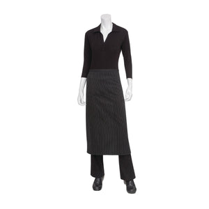 F24-BWP Chef Works 3/4 Bistro Apron Globe Importers Adelaide Hospitality Supplies
