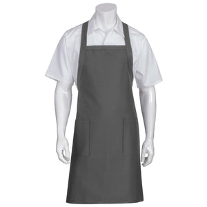 F35-SLA Chef Works Cross Over Bib Apron Globe Importers Adelaide Hospitality Supplies