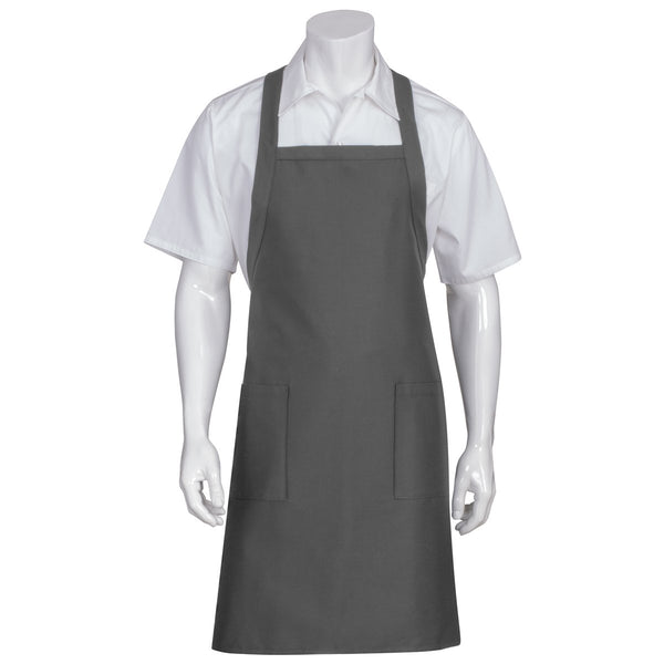 F35-SLA Chef Works Cross Over Bib Apron Globe Importers Adelaide Hospitality Supplies