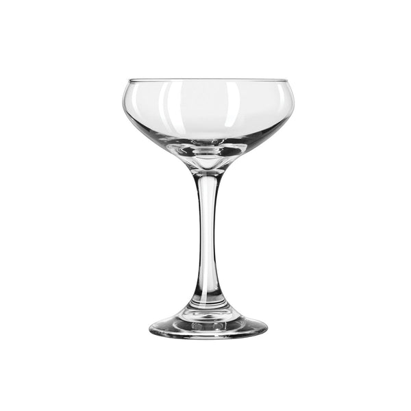 LB3055 Libbey Perception Champagne / Cocktail Saucer 251ml Globe Importers Adelaide Hospitality Supplies