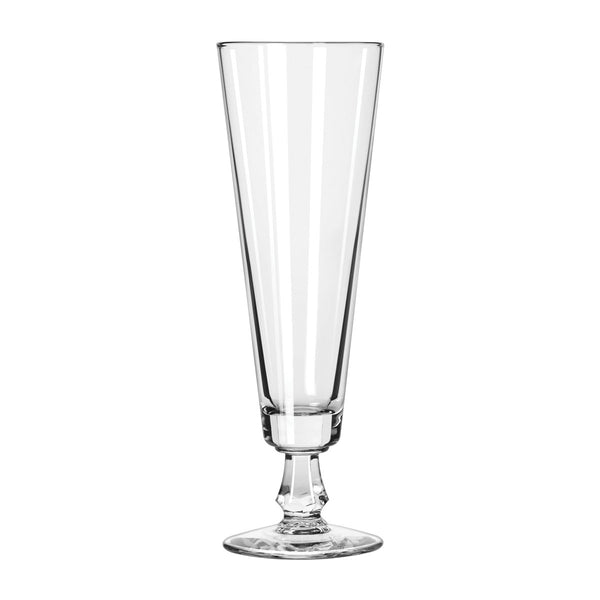 LB6425 Libbey Vintage Footed Pilsner 296ml Globe Importers Adelaide Hospitality Supplies