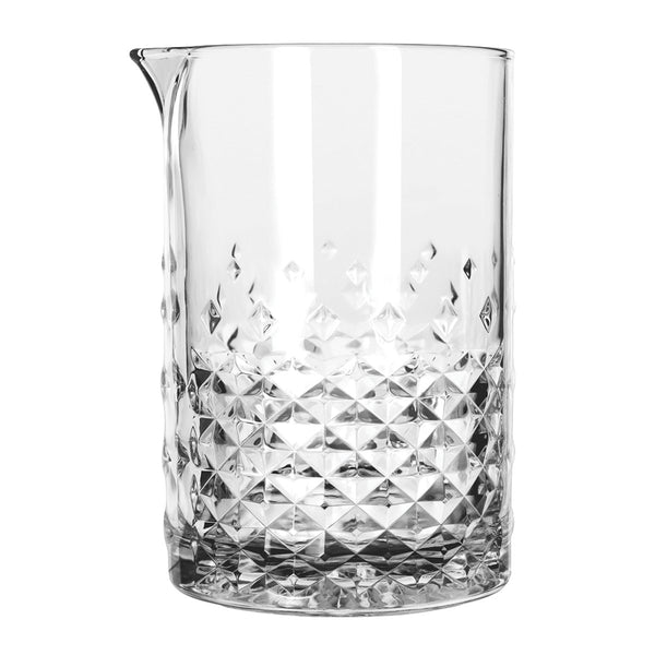 LB926781 Onis Carats Mixing Glass 720ml Globe Importers Adelaide Hospitality Supplies