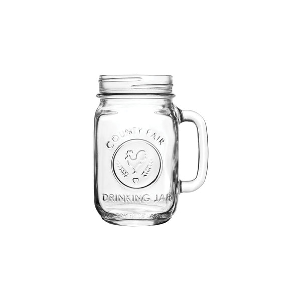 LB97085 Libbey Drinking Jar - Embossed Globe Importers Adelaide Hospitality Suppliers