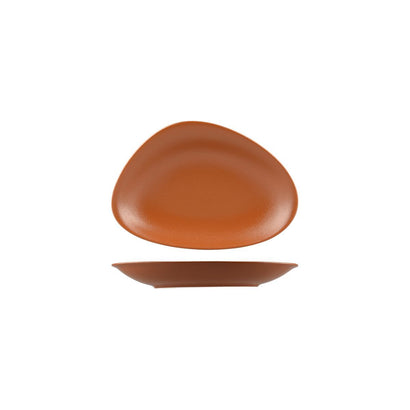 RAK Neofusion Terra Oval Plate 270x187mm (6/ctn)