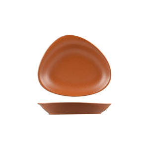 NFBC290-T Australian Fine China Beachcomber Neofusion Terra Deep Oval Plate Globe Importers Adelaide Hospitality Supplies