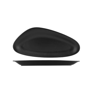 NFBC420-BK Australian Fine China Beachcomber Neofusion Volcano Oval Platter Globe Importers Adelaide Hospitality Supplies