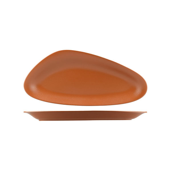 NFBC420-T Australian Fine China Beachcomber Neofusion Terra Oval Platter Globe Importers Adelaide Hospitality Supplies