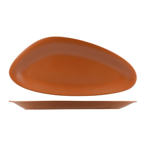 NFBC500-T Australian Fine China Beachcomber Neofusion Terra Oval Platter Globe Importers Adelaide Hospitality Supplies