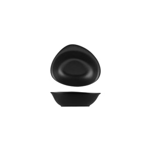 NFBC853-BK Australian Fine China Beachcomber Neofusion Volcano Oval Bowl Globe Importers Adelaide Hospitality Supplies