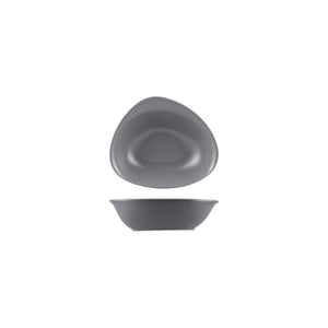NFBC853-GY Australian Fine China Beachcomber Neofusion Stone Oval Bowl Globe Importers Adelaide Hospitality Supplies