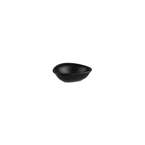 NFBC868-BK Australian Fine China Beachcomber Neofusion Volcano Oval Dipping Bowl Globe Importers Adelaide Hospitality Supplies