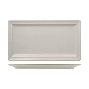 NFCLRP38WH RAK Neo Fusion Sand Rectangular Flat Plate Globe Importers Adelaide Hospitality Supplies