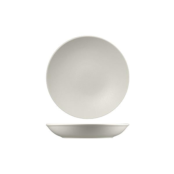 NFNNDC26WH RAK Neo Fusion Sand Round Coupe Bowl Globe Importers Adelaide Hospitality Supplies