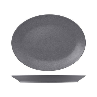 Neo Fusion Stone Oval Coupe Platter - Oval Coupe Platter 360 x 270mm (6/ctn)