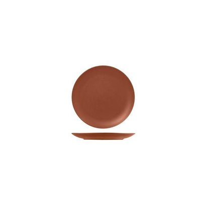 RAK Neofusion Terra Round Coupe Plate 150mm (24/ctn)